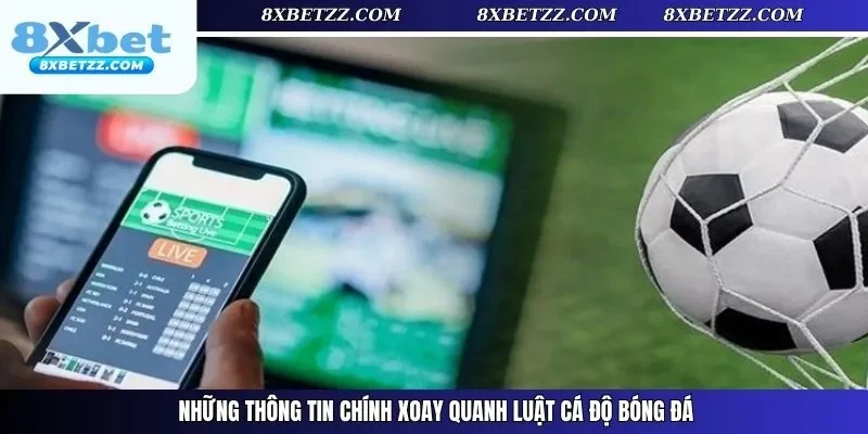 Những thông tin chính xoay quanh luật cá độ bóng đá